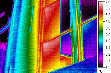 thermographie-vitrage
